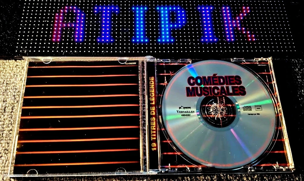 🎝 Comedies Musicales  - Original CD 1999 Indispensable Cult Hits 🎚 – photo 3